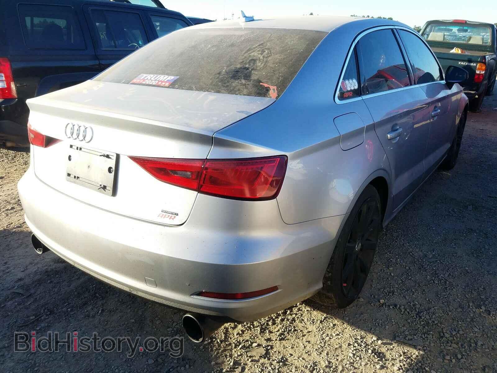 2015 AUDI A3 - VIN: WAUEFGFF2F1052075 - Фото 4