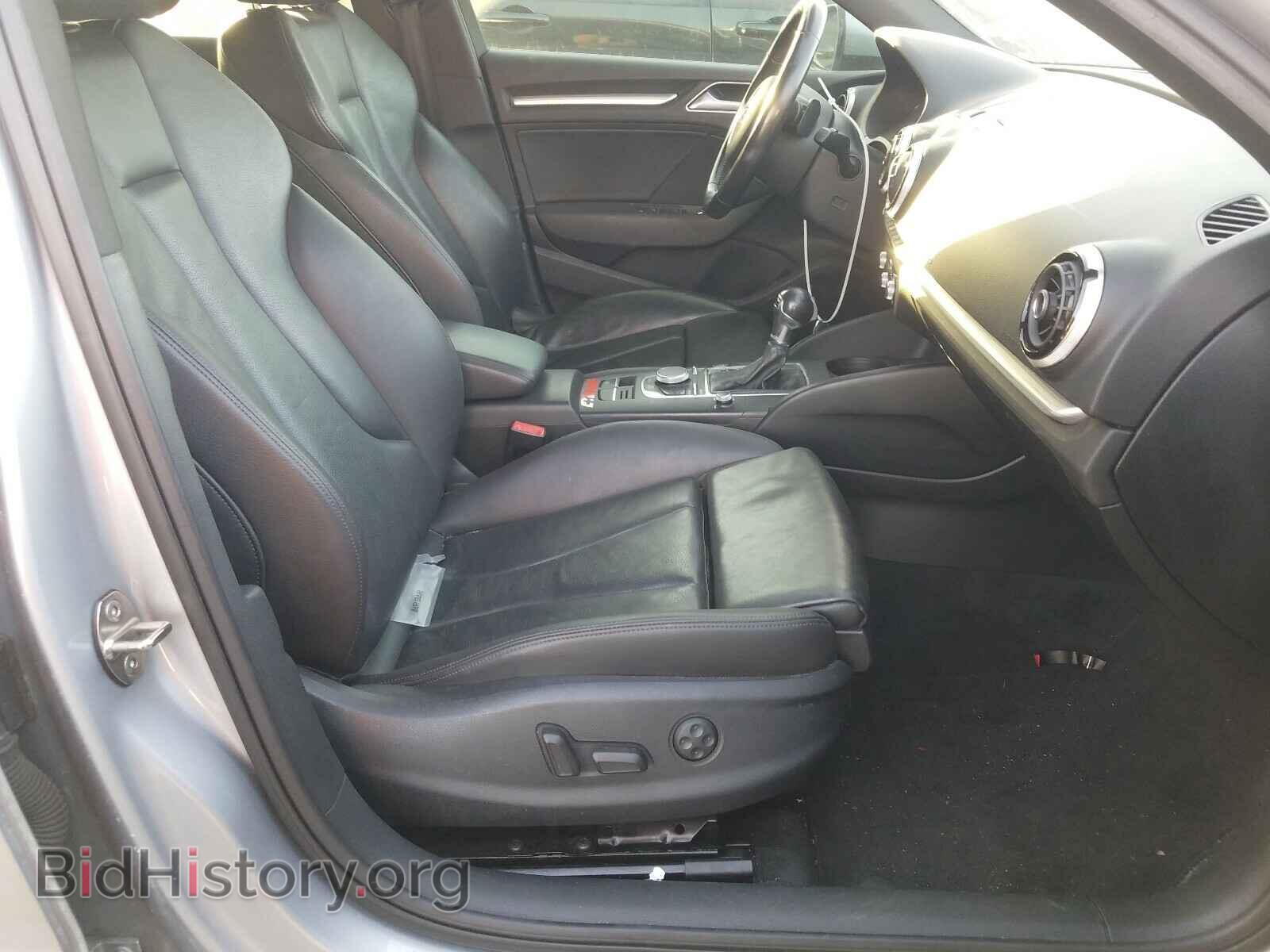 2015 AUDI A3 - VIN: WAUEFGFF2F1052075 - Фото 5