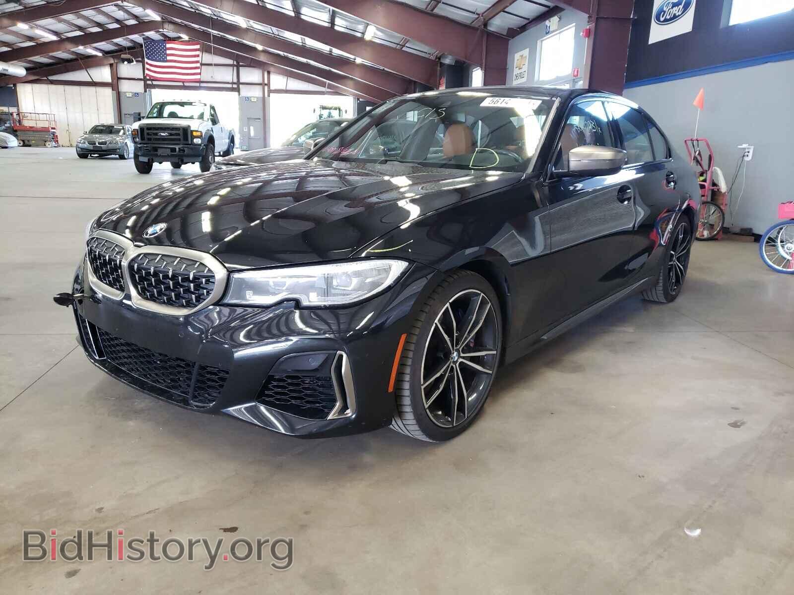2020 BMW M3 - VIN: WBA5U9C06LA379303 - Фото 2