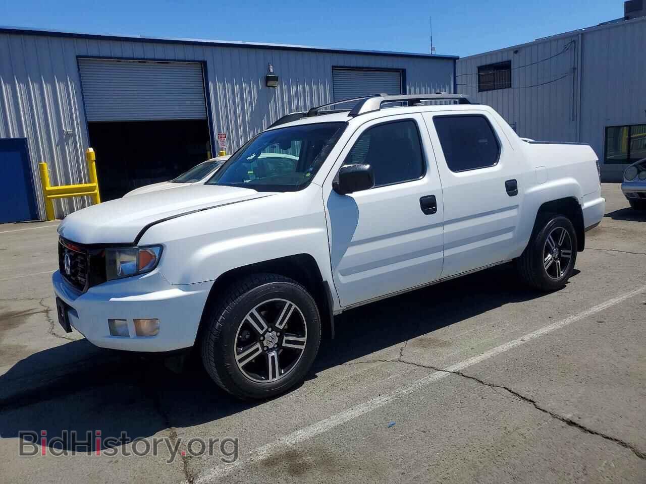 Photo 5FPYK1F72DB010471 - HONDA RIDGELINE 2013