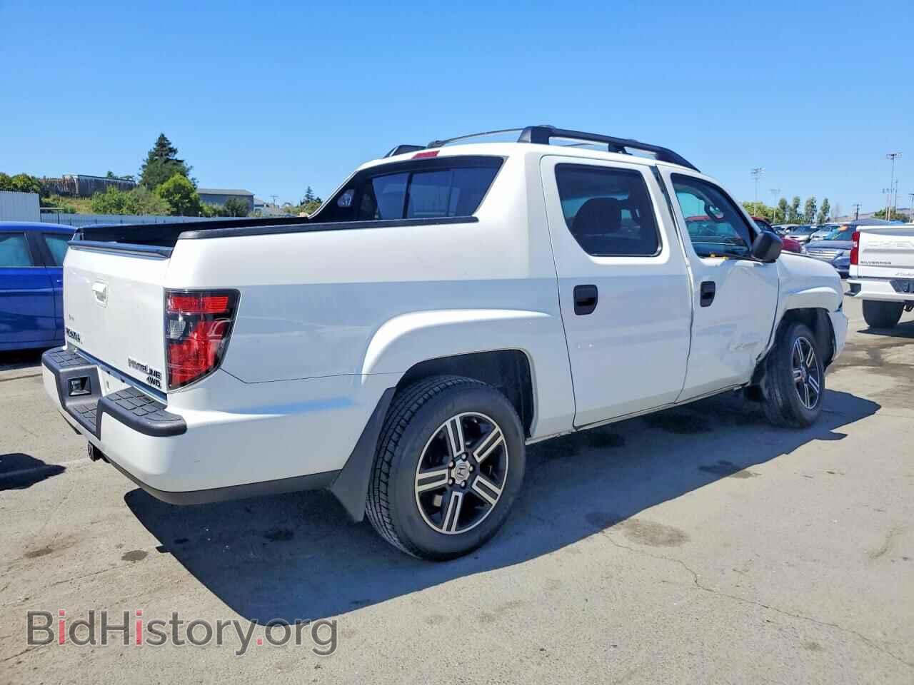 2013 HONDA RIDGELINE - VIN: 5FPYK1F72DB010471 - Photo 3