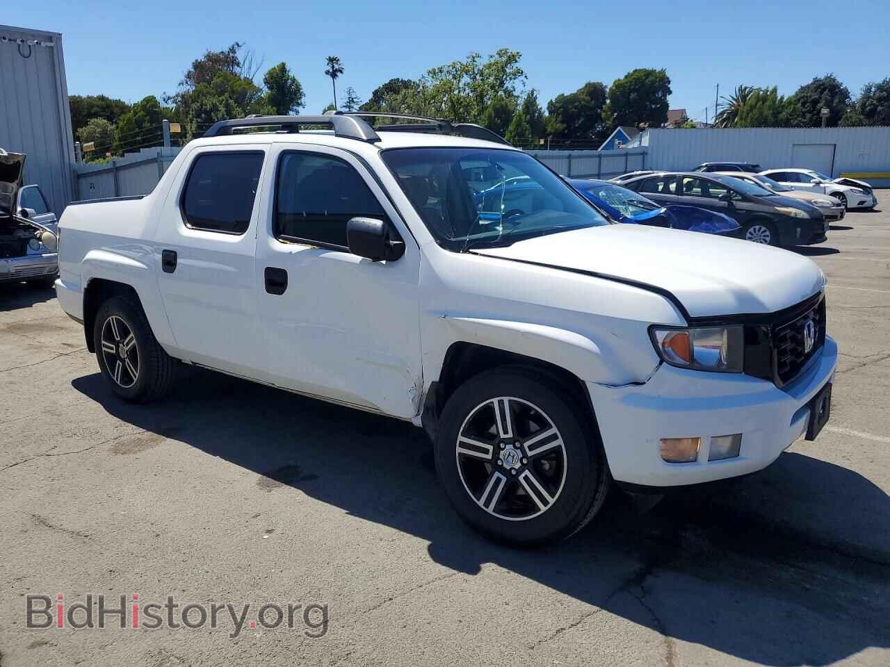 2013 HONDA RIDGELINE - VIN: 5FPYK1F72DB010471 - Photo 4