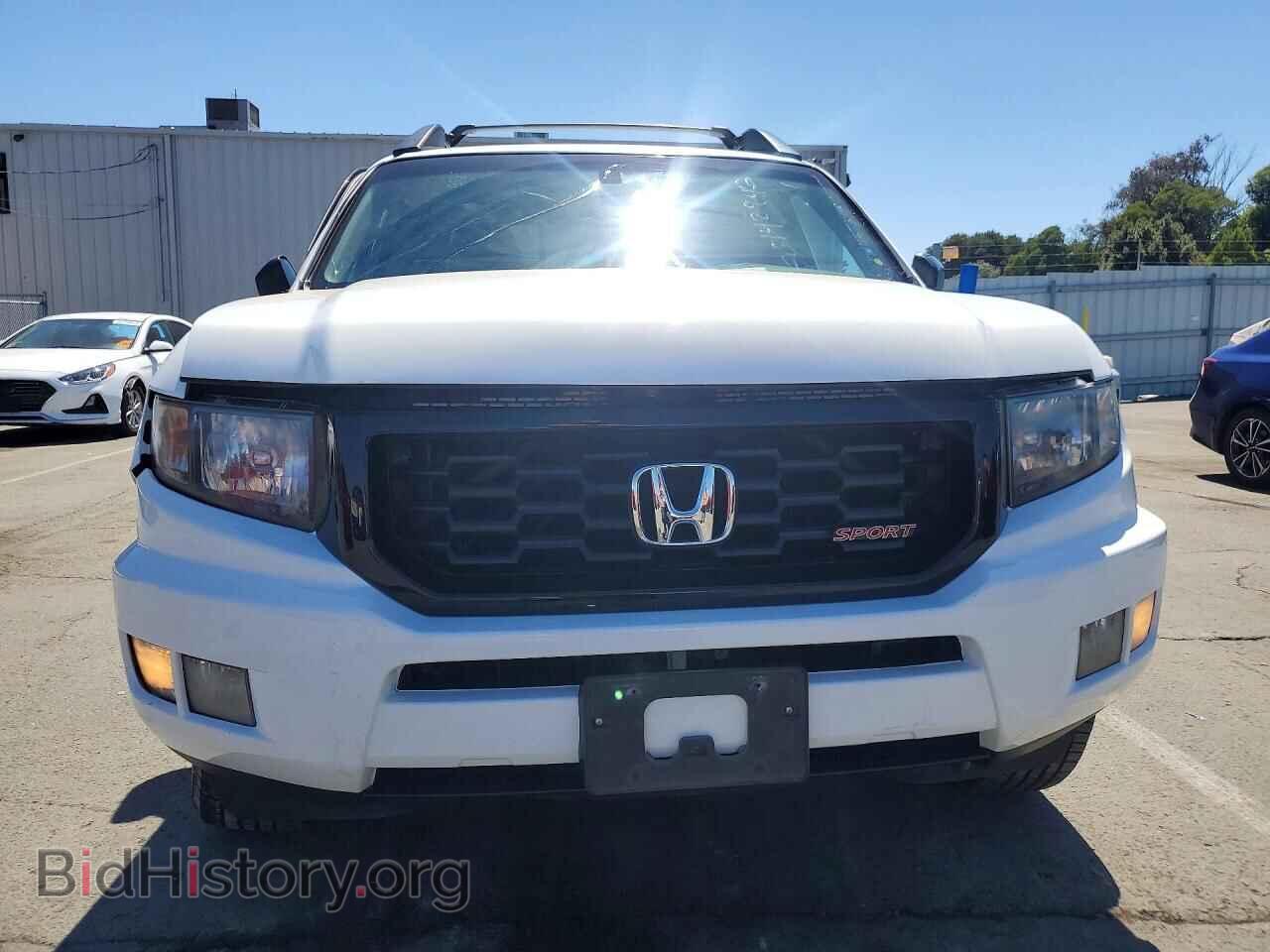 2013 HONDA RIDGELINE - VIN: 5FPYK1F72DB010471 - Photo 5