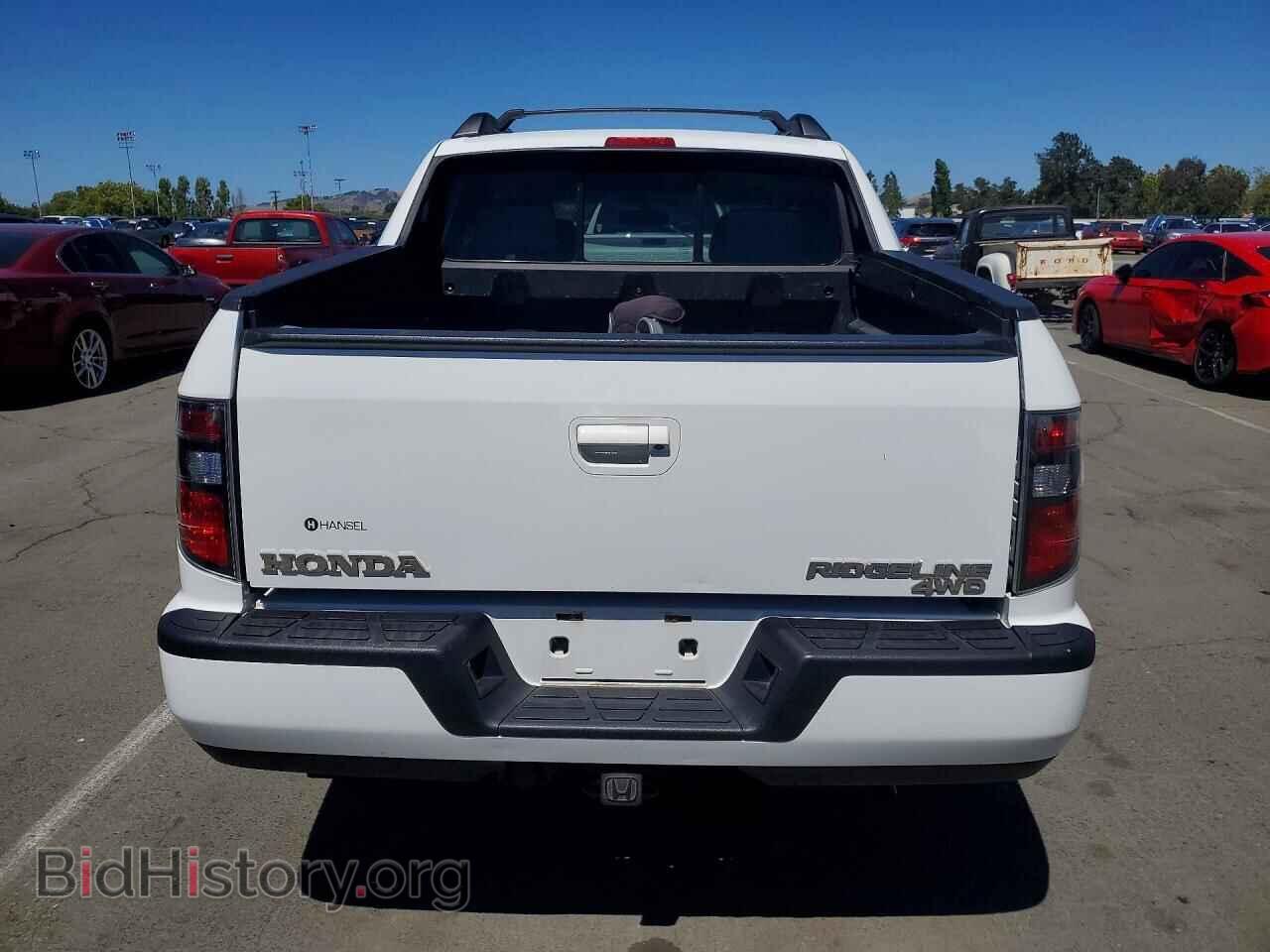 2013 HONDA RIDGELINE - VIN: 5FPYK1F72DB010471 - Photo 6