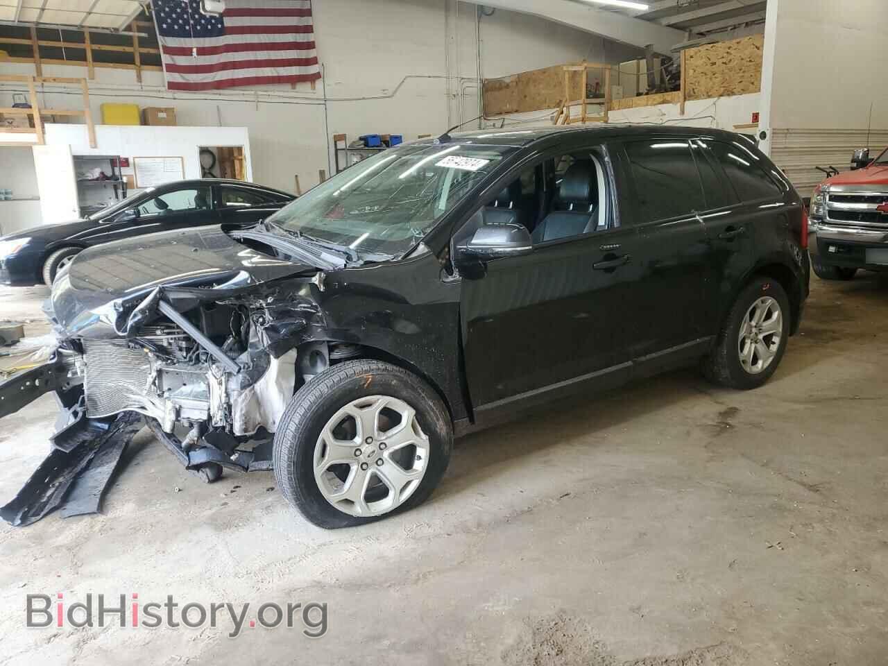 Фотография 2FMDK4JC8DBB08734 - FORD EDGE 2013