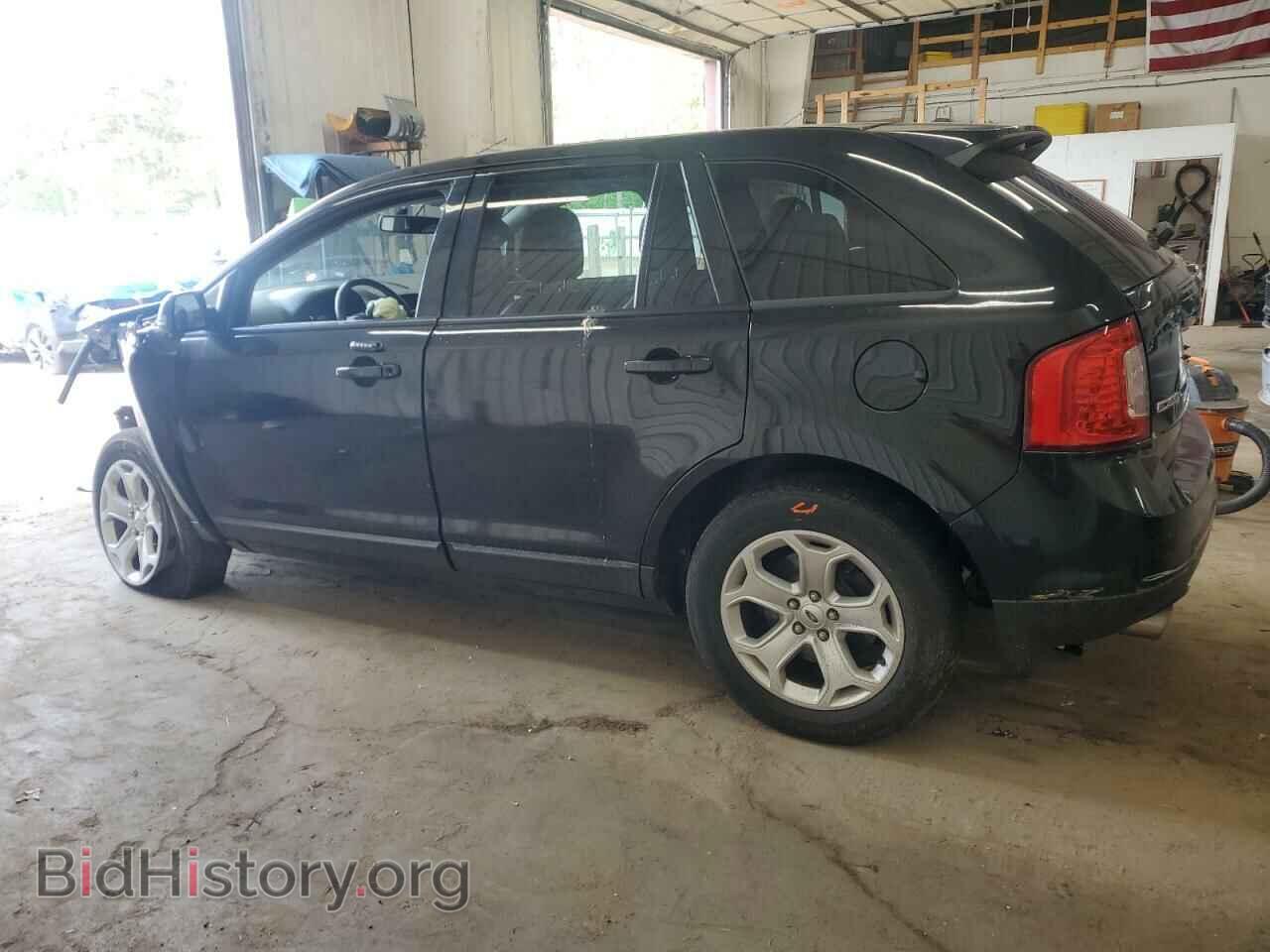 2013 FORD EDGE - VIN: 2FMDK4JC8DBB08734 - Photo 2