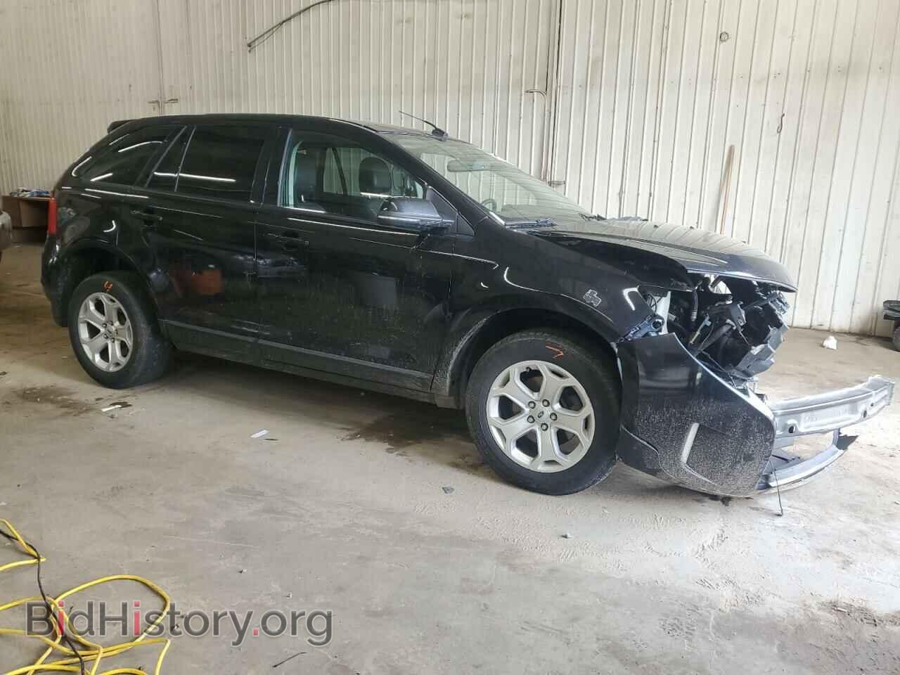 2013 FORD EDGE - VIN: 2FMDK4JC8DBB08734 - Photo 4