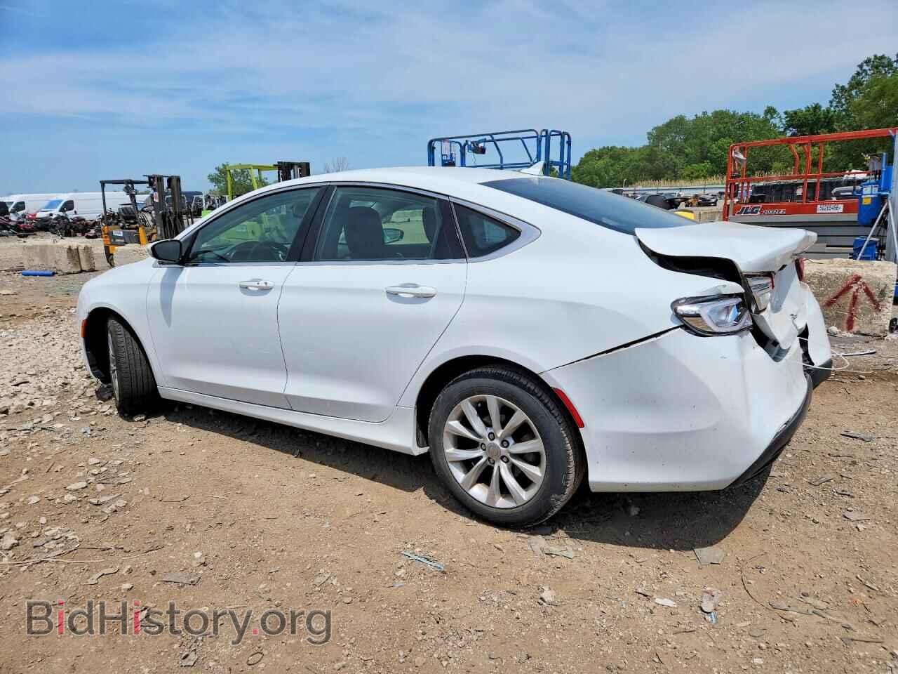 2015 CHRYSLER 200 - VIN: 1C3CCCCG0FN515384 - Фото 2