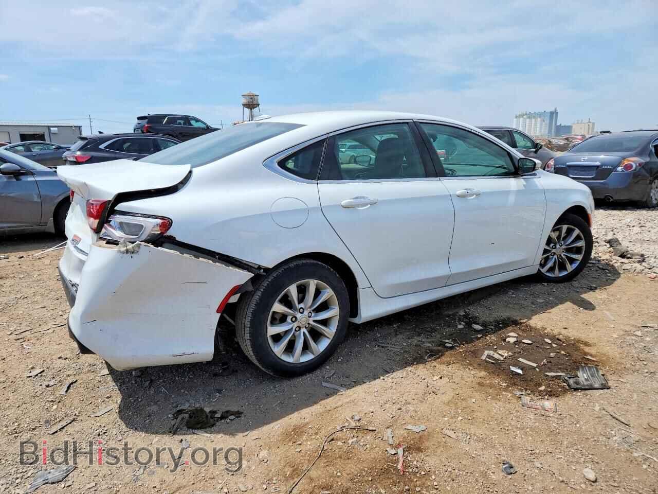 2015 CHRYSLER 200 - VIN: 1C3CCCCG0FN515384 - Фото 3