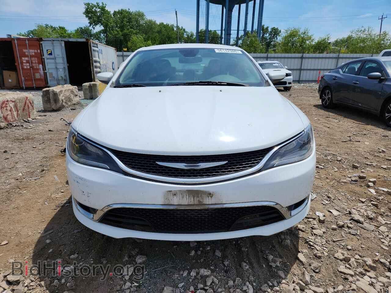 2015 CHRYSLER 200 - VIN: 1C3CCCCG0FN515384 - Фото 5
