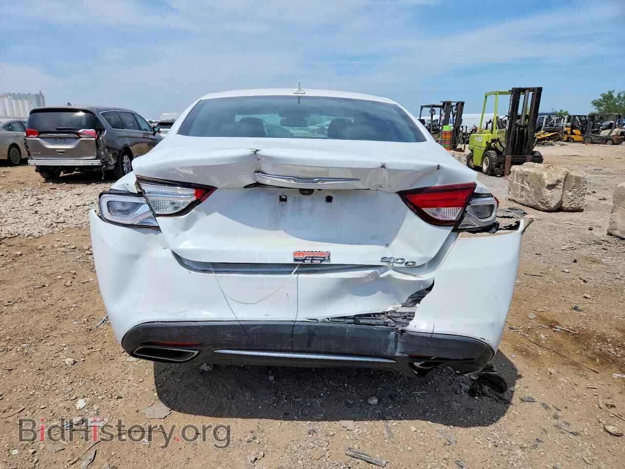 2015 CHRYSLER 200 - VIN: 1C3CCCCG0FN515384 - Фото 6