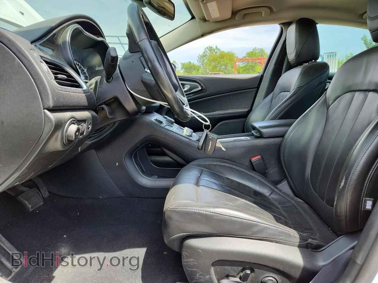 2015 CHRYSLER 200 - VIN: 1C3CCCCG0FN515384 - Фото 7