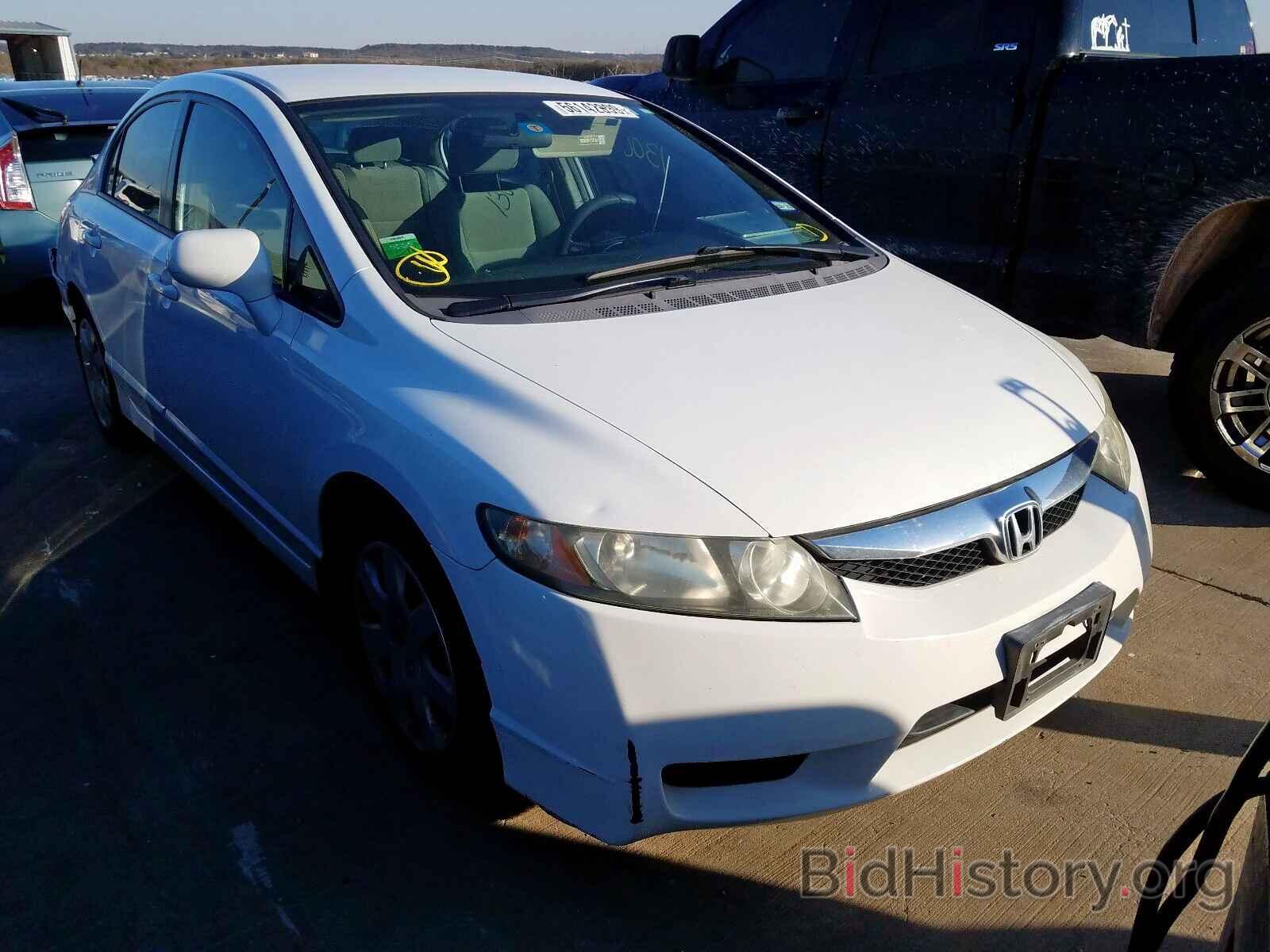 Photo 2HGFA16529H306367 - HONDA CIVIC LX 2009