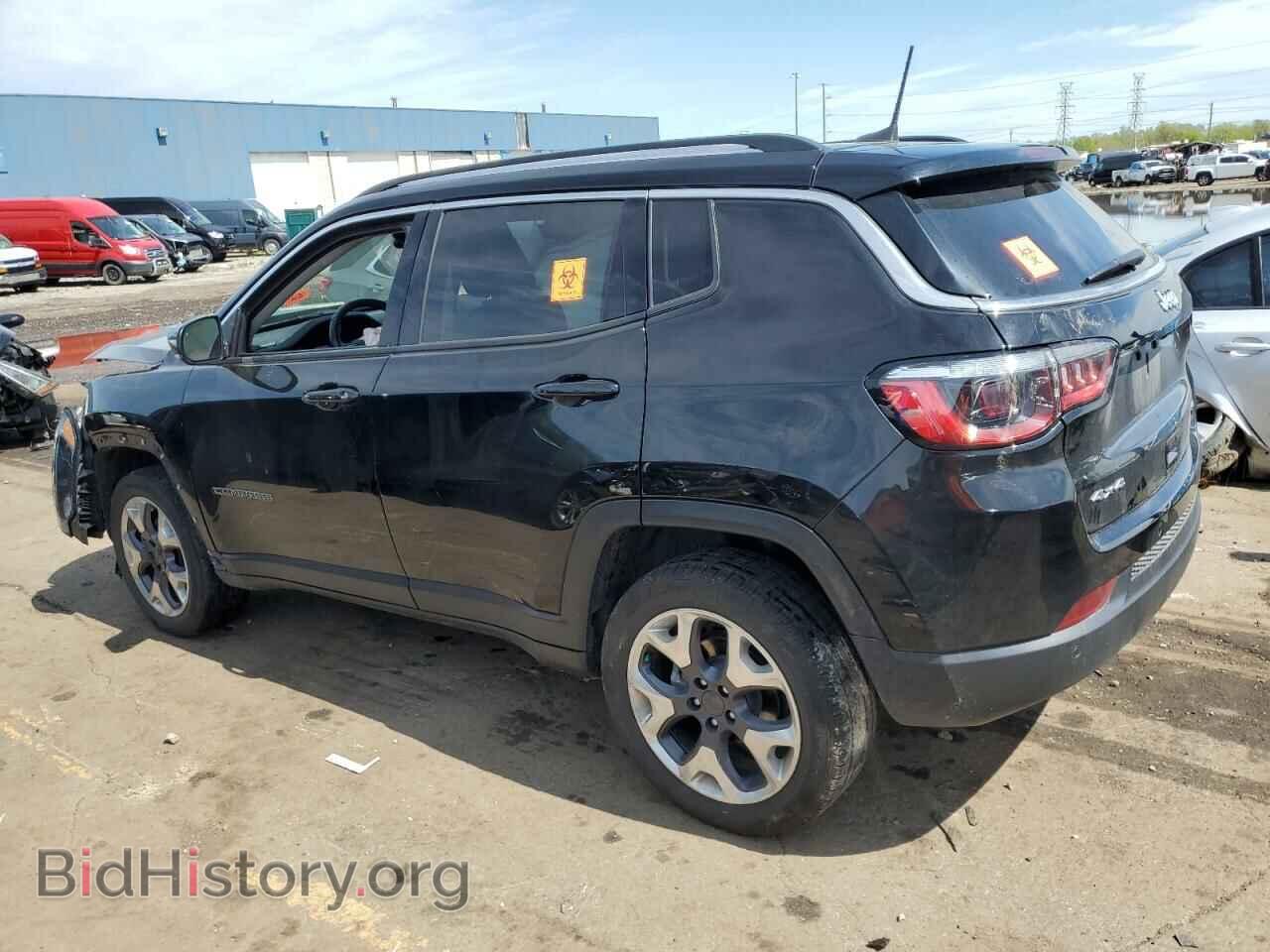 2022 JEEP COMPASS - VIN: 3C4NJDCB0NT101055 - Фото 2