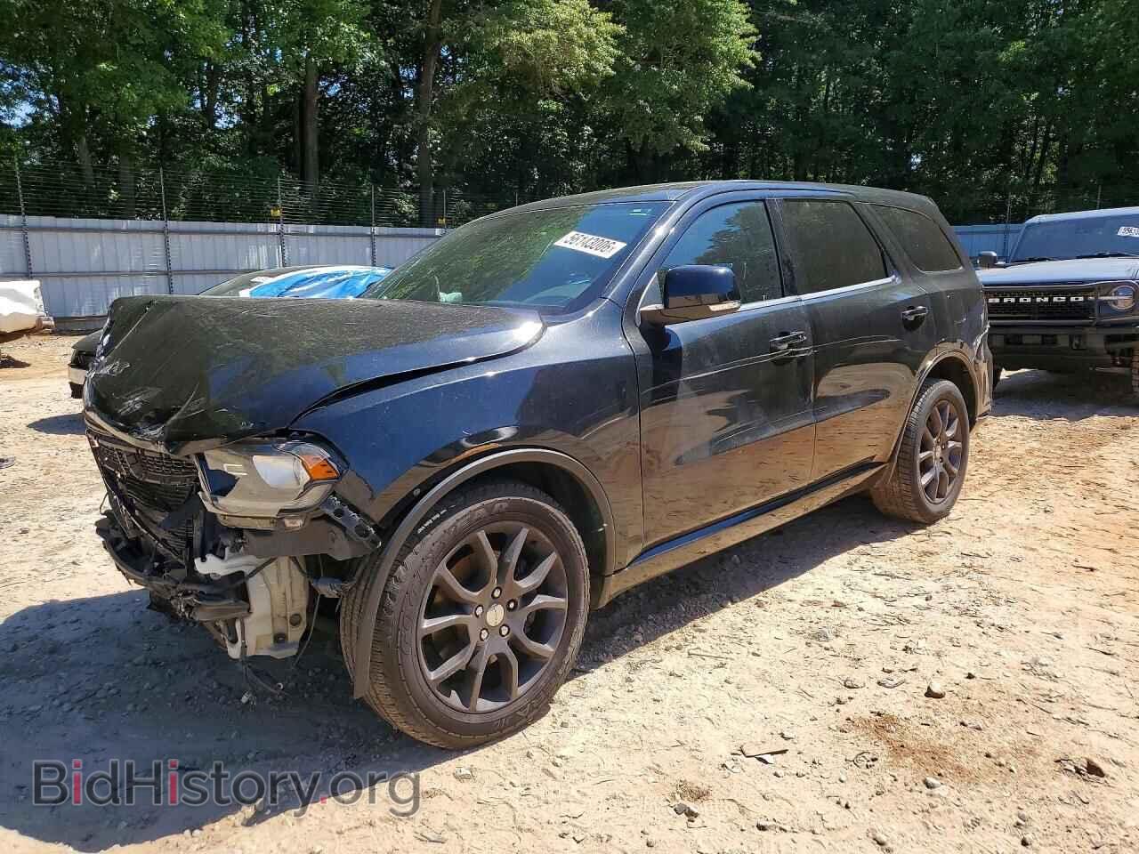 Photo 1C4SDHCT1GC415936 - DODGE DURANGO 2016
