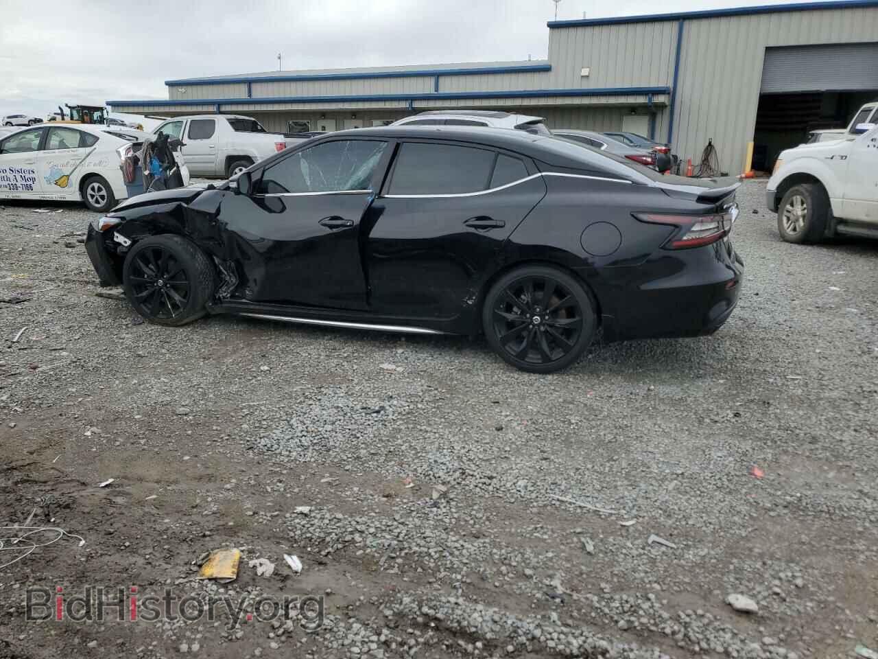 2020 NISSAN MAXIMA - VIN: 1N4AA6EV1LC381424 - Фото 2