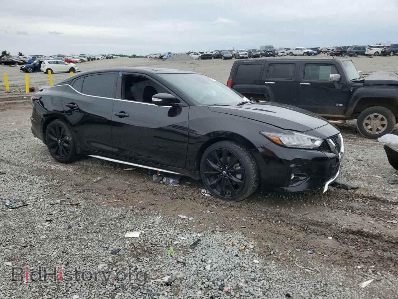 2020 NISSAN MAXIMA - VIN: 1N4AA6EV1LC381424 - Фото 4