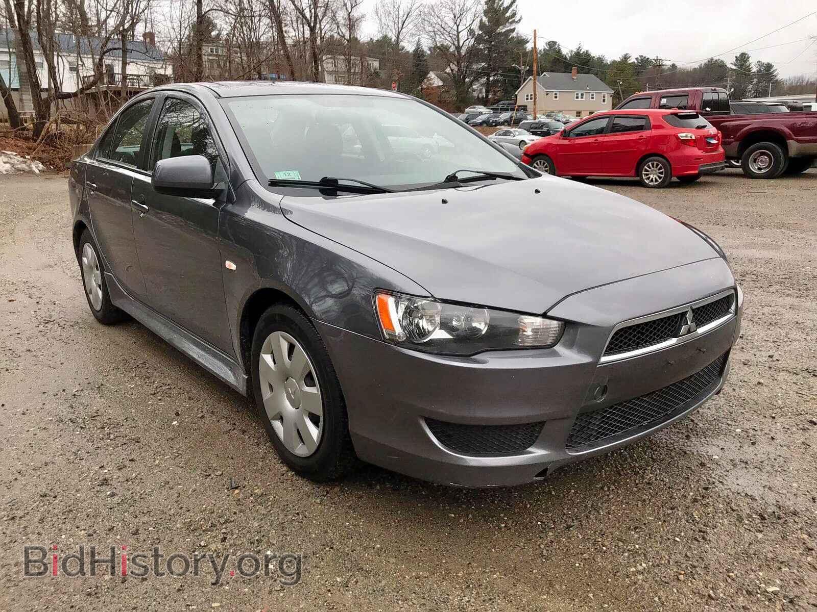 Photo JA32U2FU3BU020563 - MITSUBISHI LANCER 2011