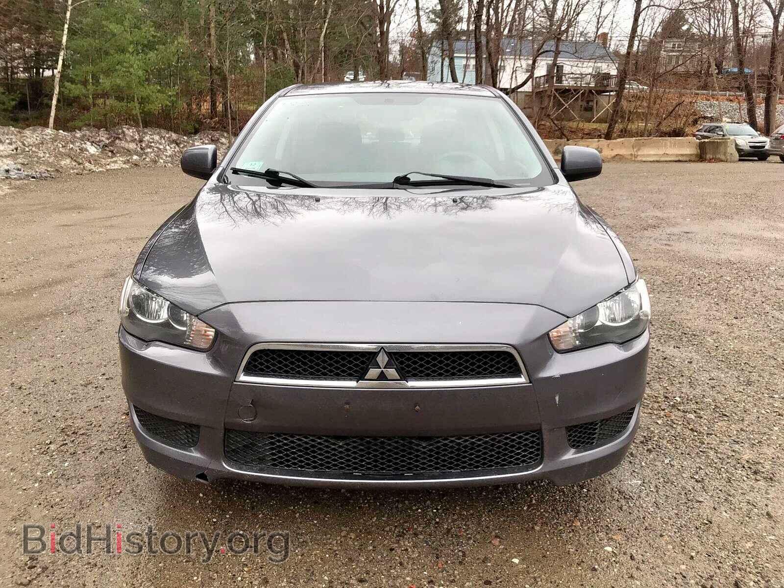 2011 MITSUBISHI LANCER - VIN: JA32U2FU3BU020563 - Фото 6