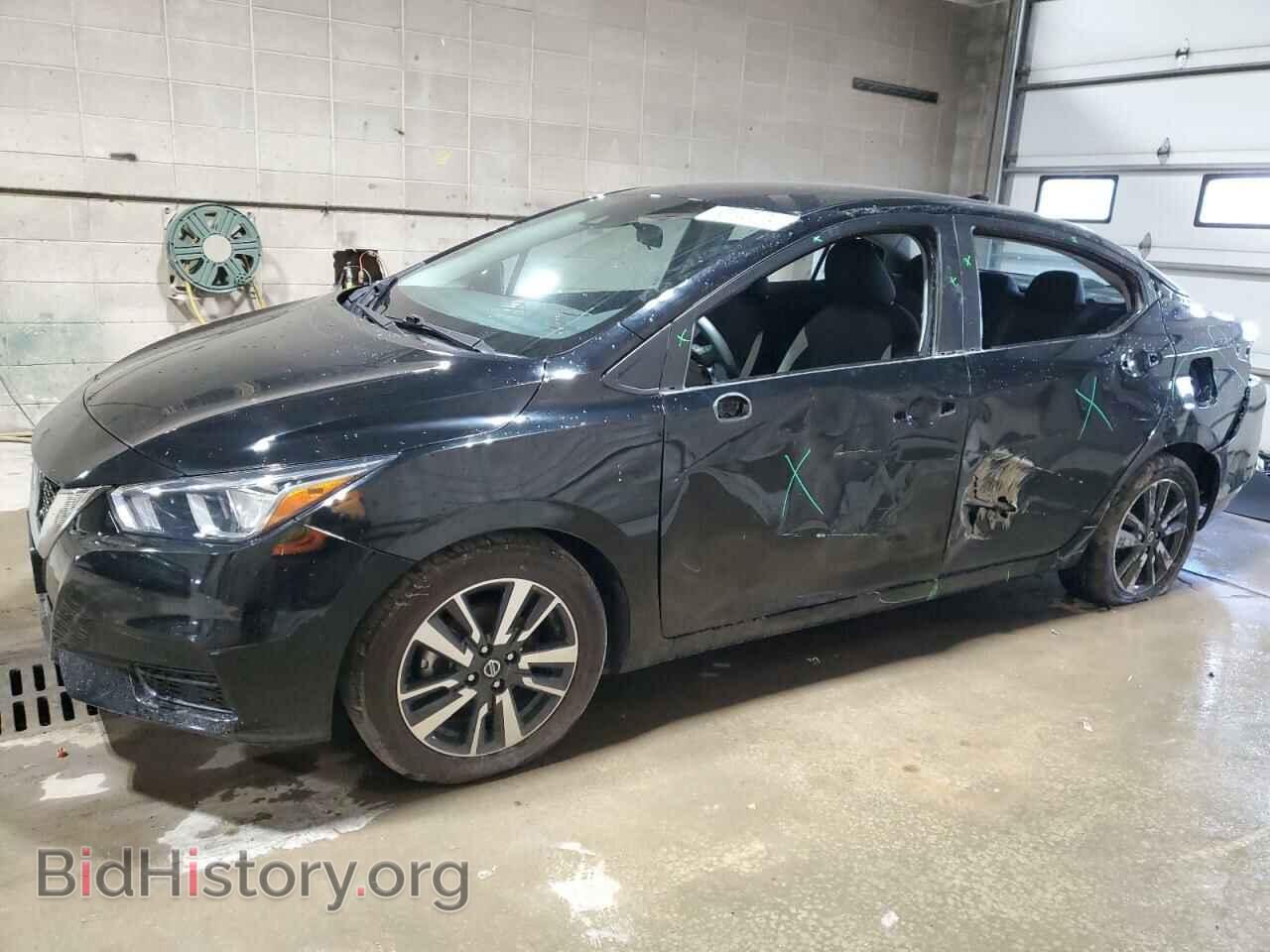 Фотография 3N1CN8EV3ML894167 - NISSAN VERSA 2021