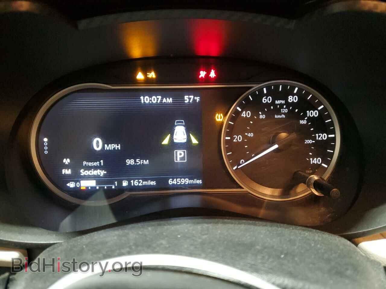 2021 NISSAN VERSA - VIN: 3N1CN8EV3ML894167 - Фото 9