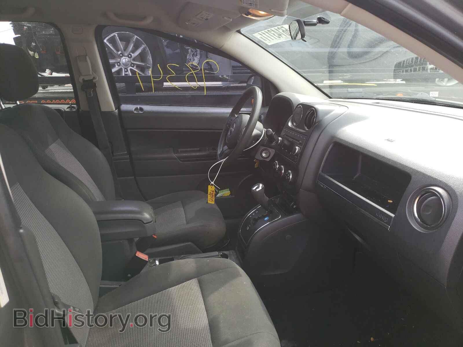 2011 JEEP COMPASS - VIN: 1J4NF1FB3BD283566 - Photo 5