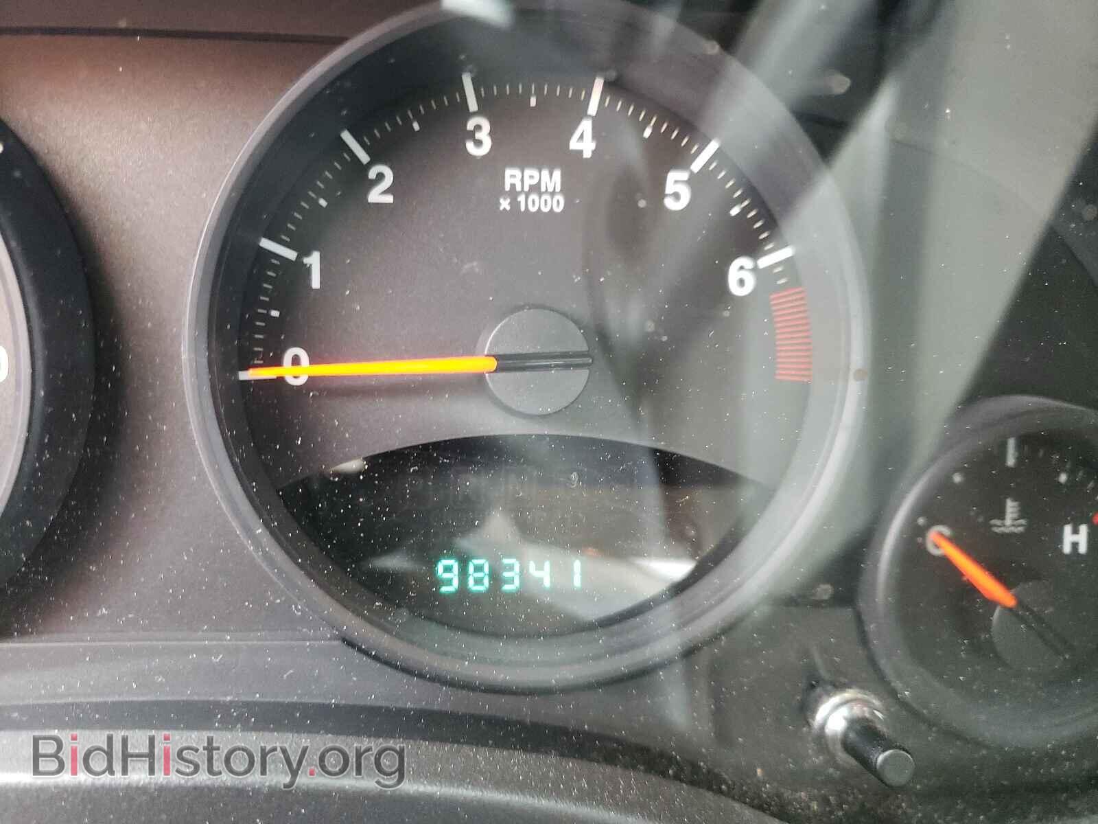 2011 JEEP COMPASS - VIN: 1J4NF1FB3BD283566 - Photo 8