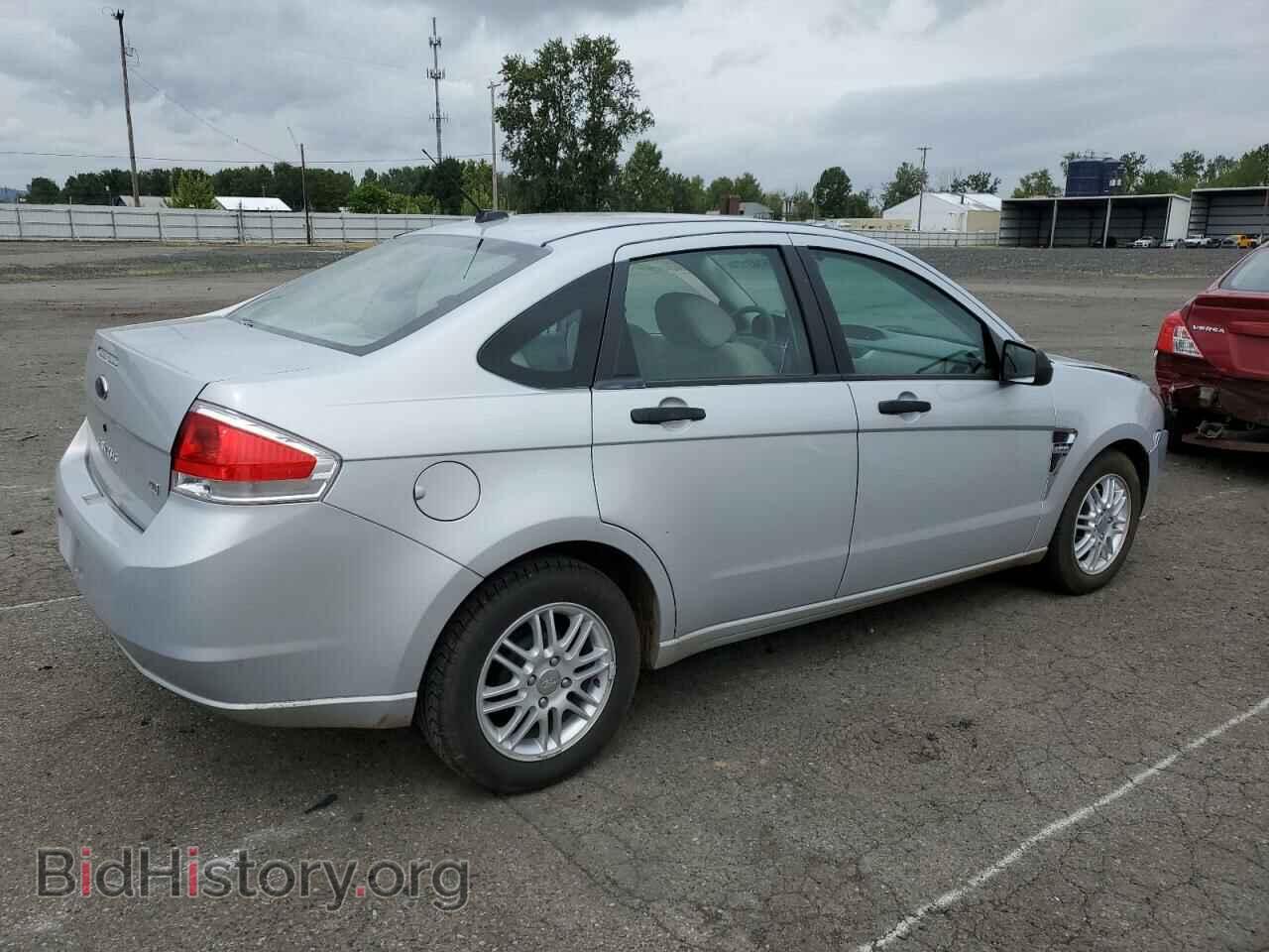 2008 FORD FOCUS - VIN: 1FAHP35N38W278992 - Фото 3
