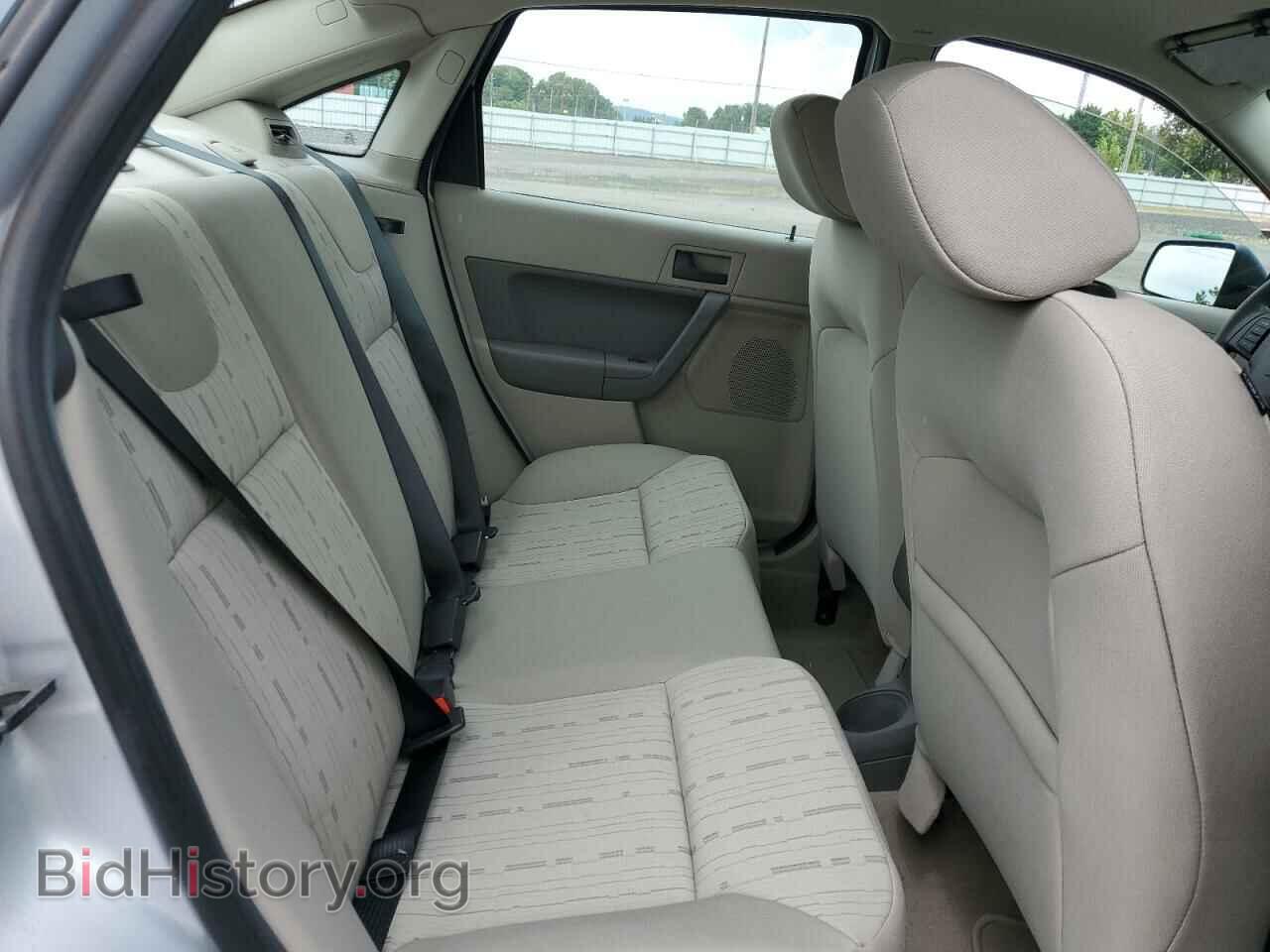 2008 FORD FOCUS - VIN: 1FAHP35N38W278992 - Фото 10