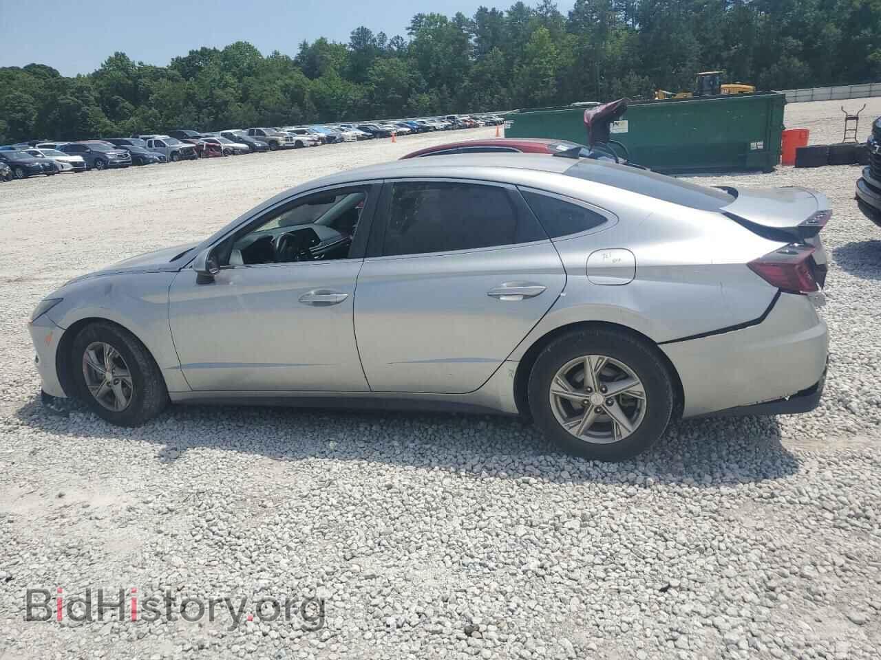 2021 HYUNDAI SONATA - VIN: 5NPEG4JAXMH119876 - Фото 2