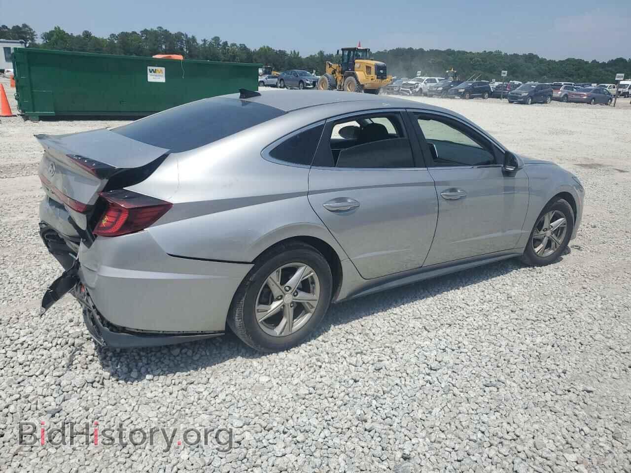 2021 HYUNDAI SONATA - VIN: 5NPEG4JAXMH119876 - Фото 3