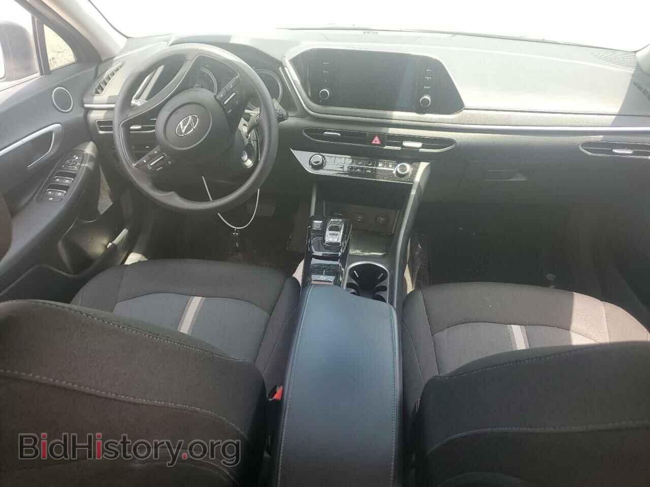 2021 HYUNDAI SONATA - VIN: 5NPEG4JAXMH119876 - Фото 8
