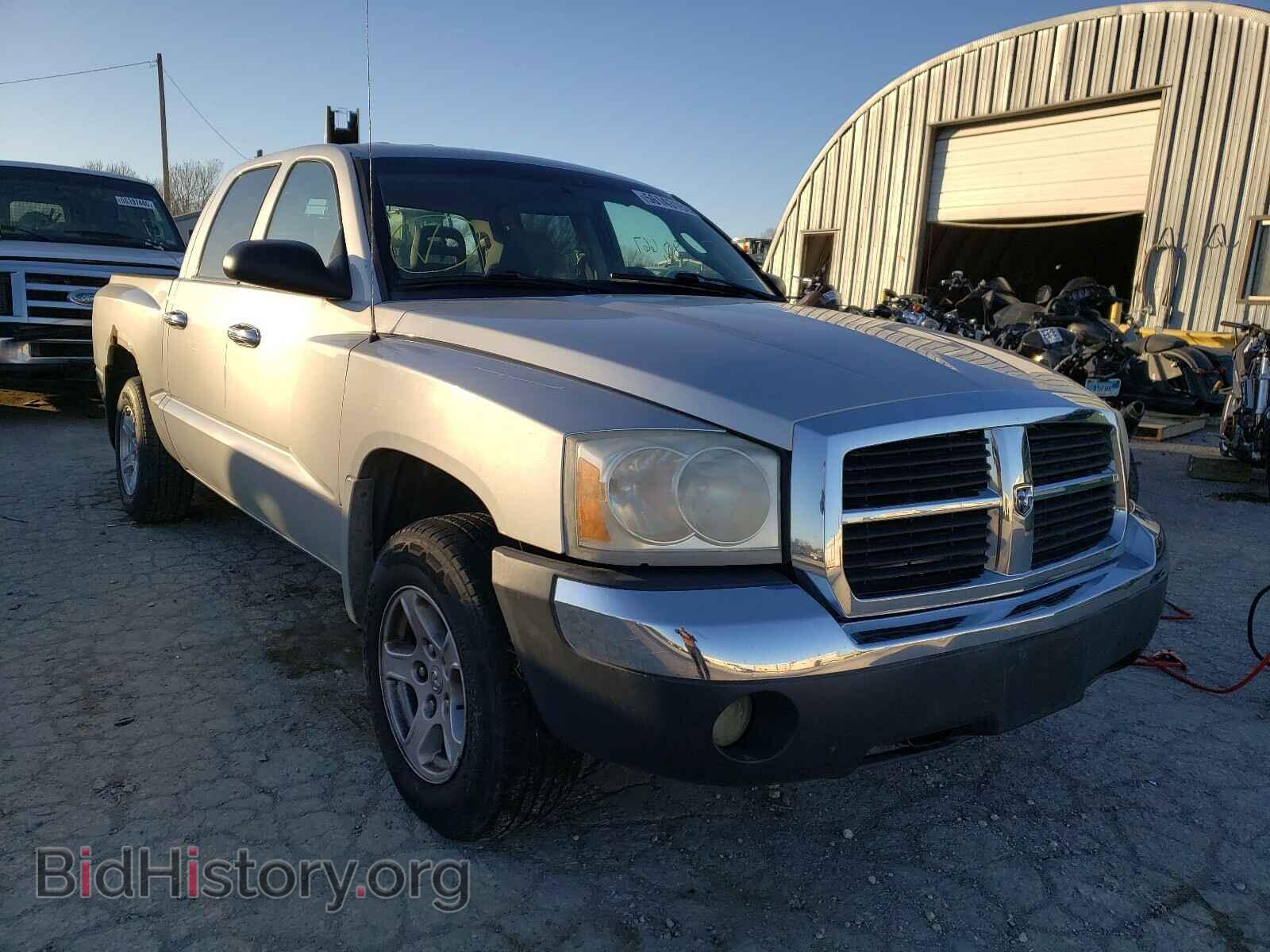 Photo 1D7HW48K55S201232 - DODGE DAKOTA 2005