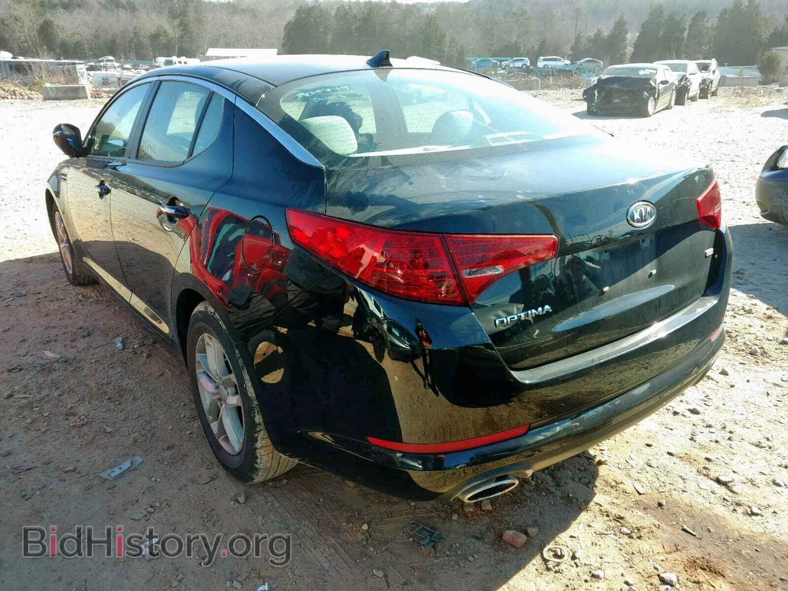 2012 KIA OPTIMA - VIN: 5XXGM4A79CG008266 - Фото 3