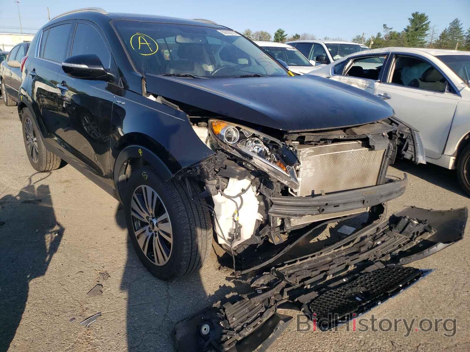 Photo KNDPCCAC9F7692565 - KIA SPORTAGE 2015