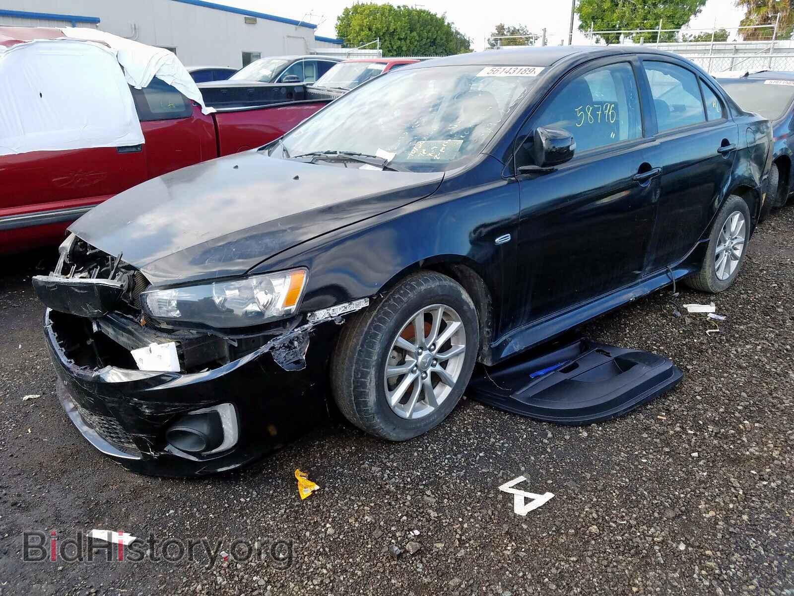 2016 MITSUBISHI LANCER - VIN: JA32V2FW0GU003984 - Фото 2