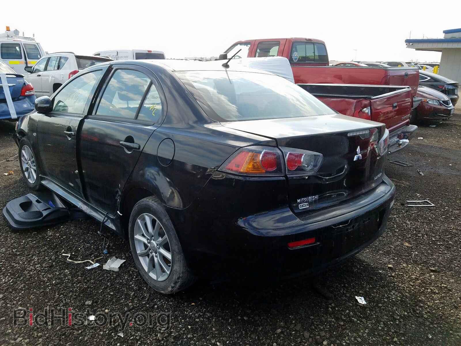 2016 MITSUBISHI LANCER - VIN: JA32V2FW0GU003984 - Фото 3
