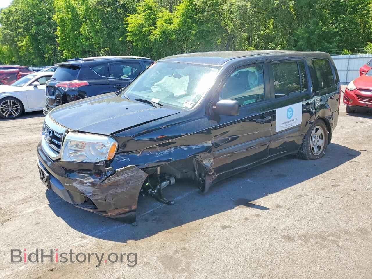 Photo 5FNYF4H2XFB062062 - HONDA PILOT 2015