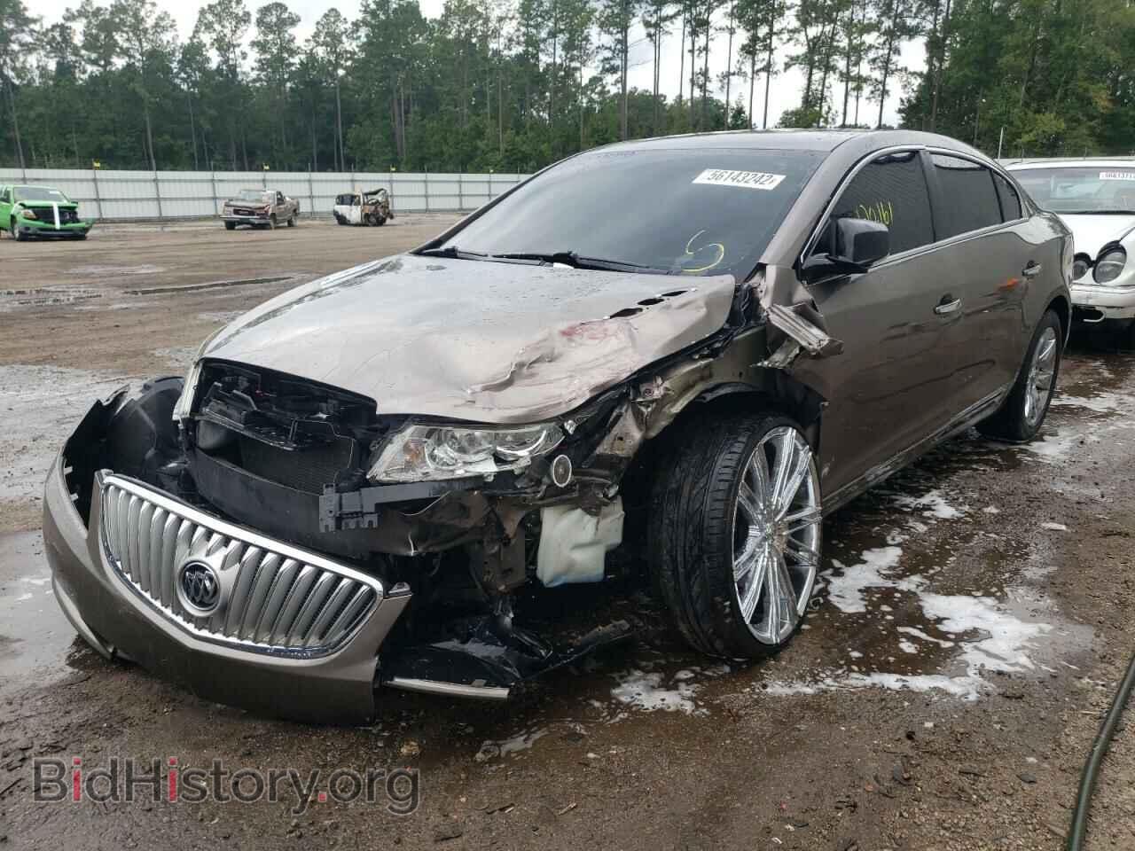 2012 BUICK LACROSSE - VIN: 1G4GF5E39CF198281 - Фото 2