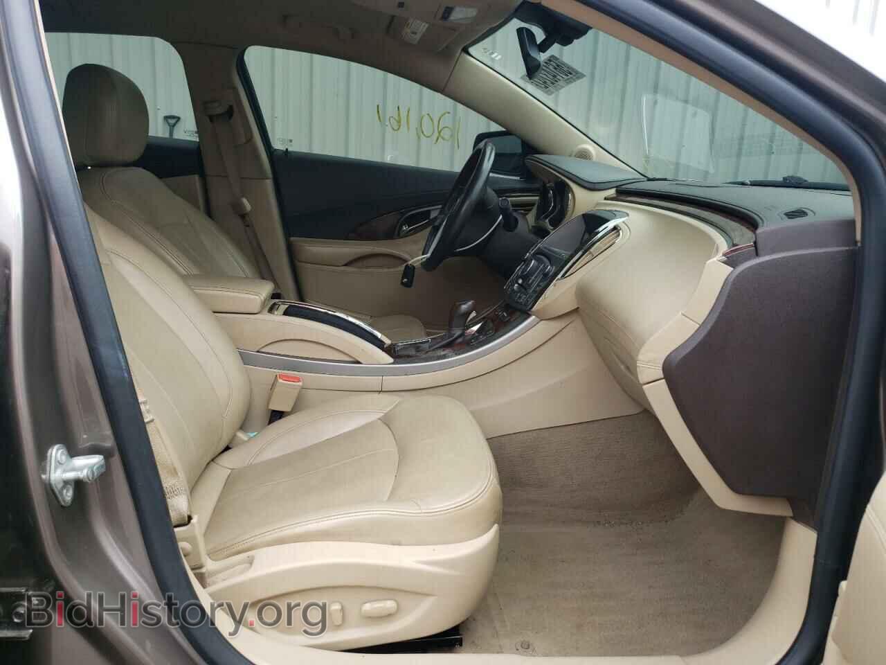 2012 BUICK LACROSSE - VIN: 1G4GF5E39CF198281 - Фото 5
