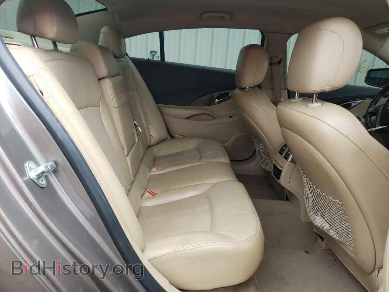 2012 BUICK LACROSSE - VIN: 1G4GF5E39CF198281 - Фото 6
