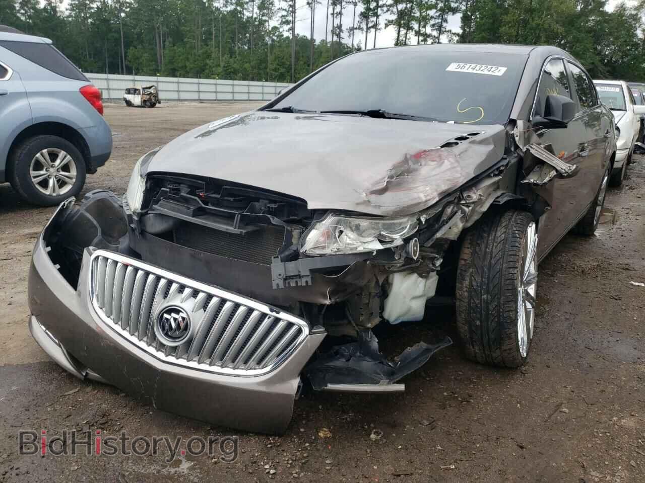 2012 BUICK LACROSSE - VIN: 1G4GF5E39CF198281 - Фото 9
