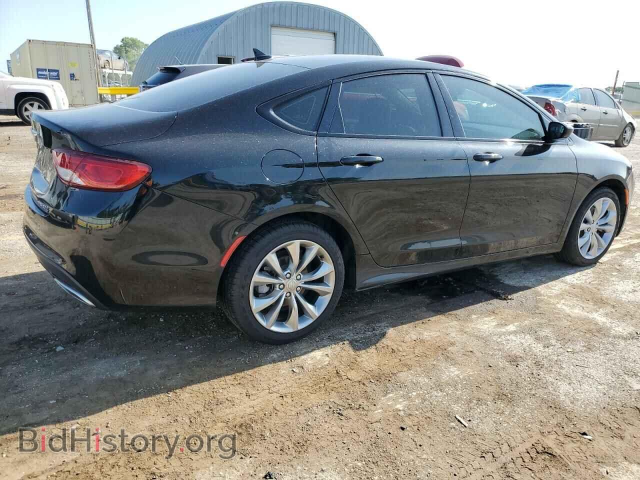 2015 CHRYSLER 200 - VIN: 1C3CCCBG7FN631988 - Фото 3