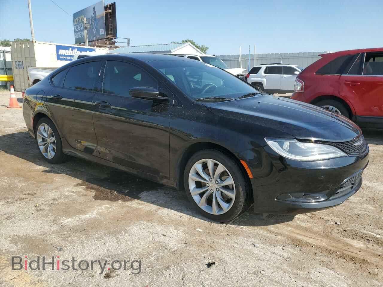 2015 CHRYSLER 200 - VIN: 1C3CCCBG7FN631988 - Фото 4