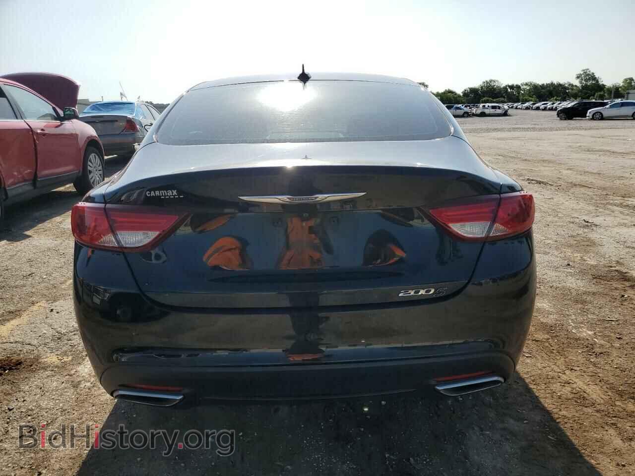 2015 CHRYSLER 200 - VIN: 1C3CCCBG7FN631988 - Фото 6