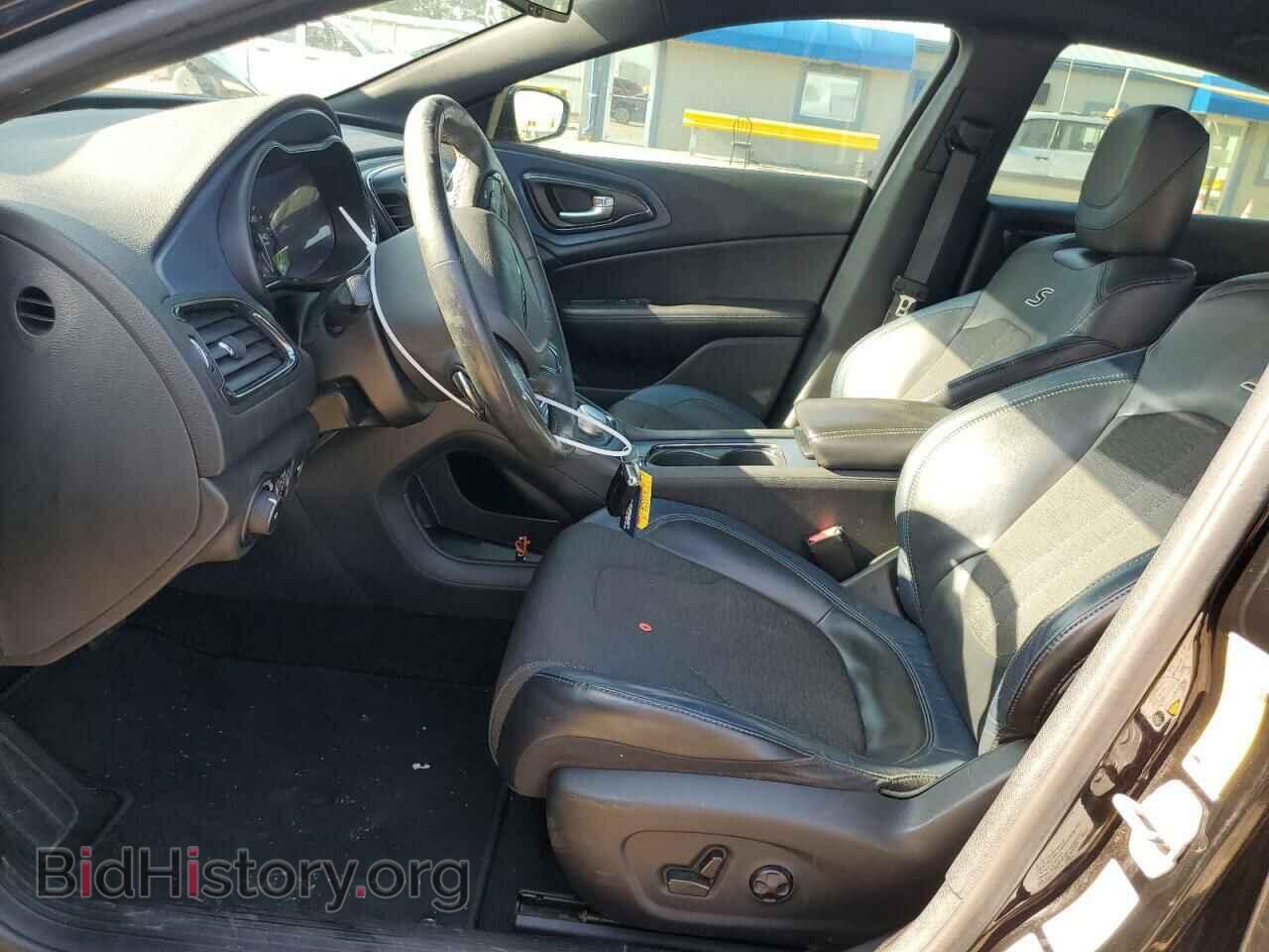 2015 CHRYSLER 200 - VIN: 1C3CCCBG7FN631988 - Фото 7