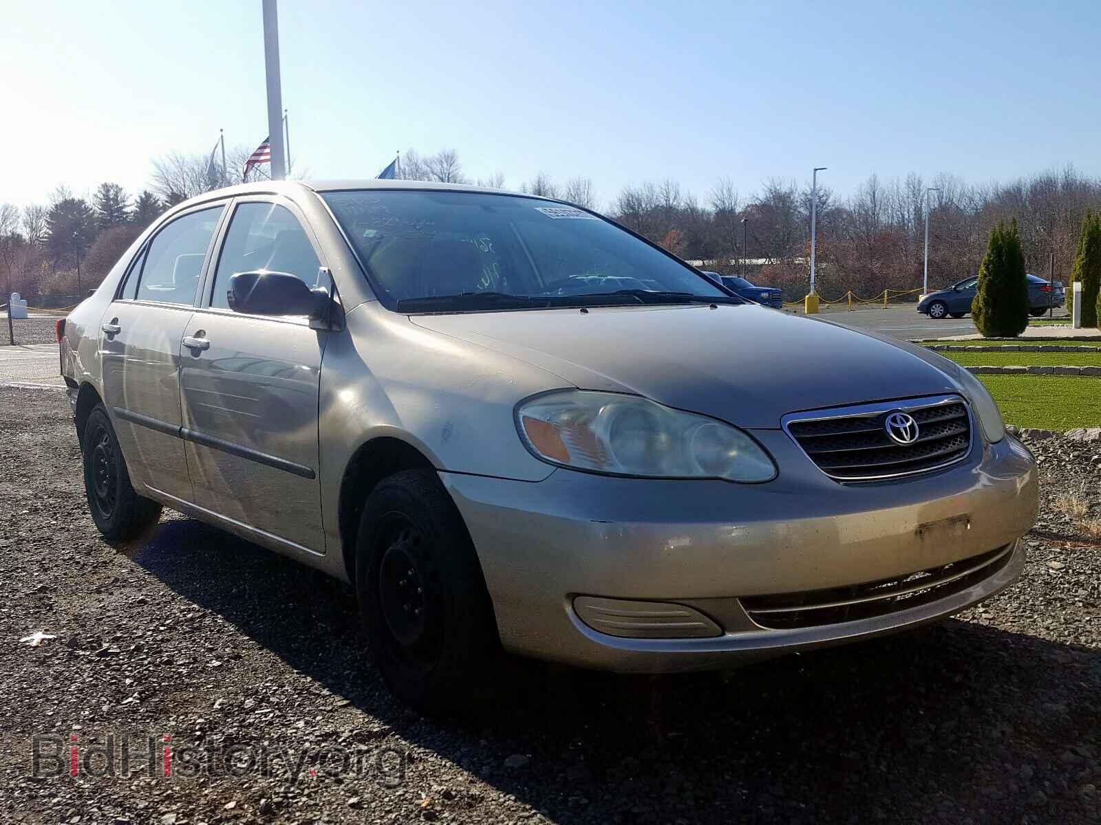 Фотография 2T1BR32E37C829606 - TOYOTA COROLLA 2007