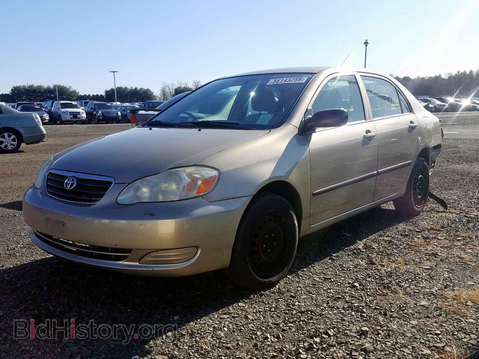 2007 TOYOTA COROLLA - VIN: 2T1BR32E37C829606 - Photo 2