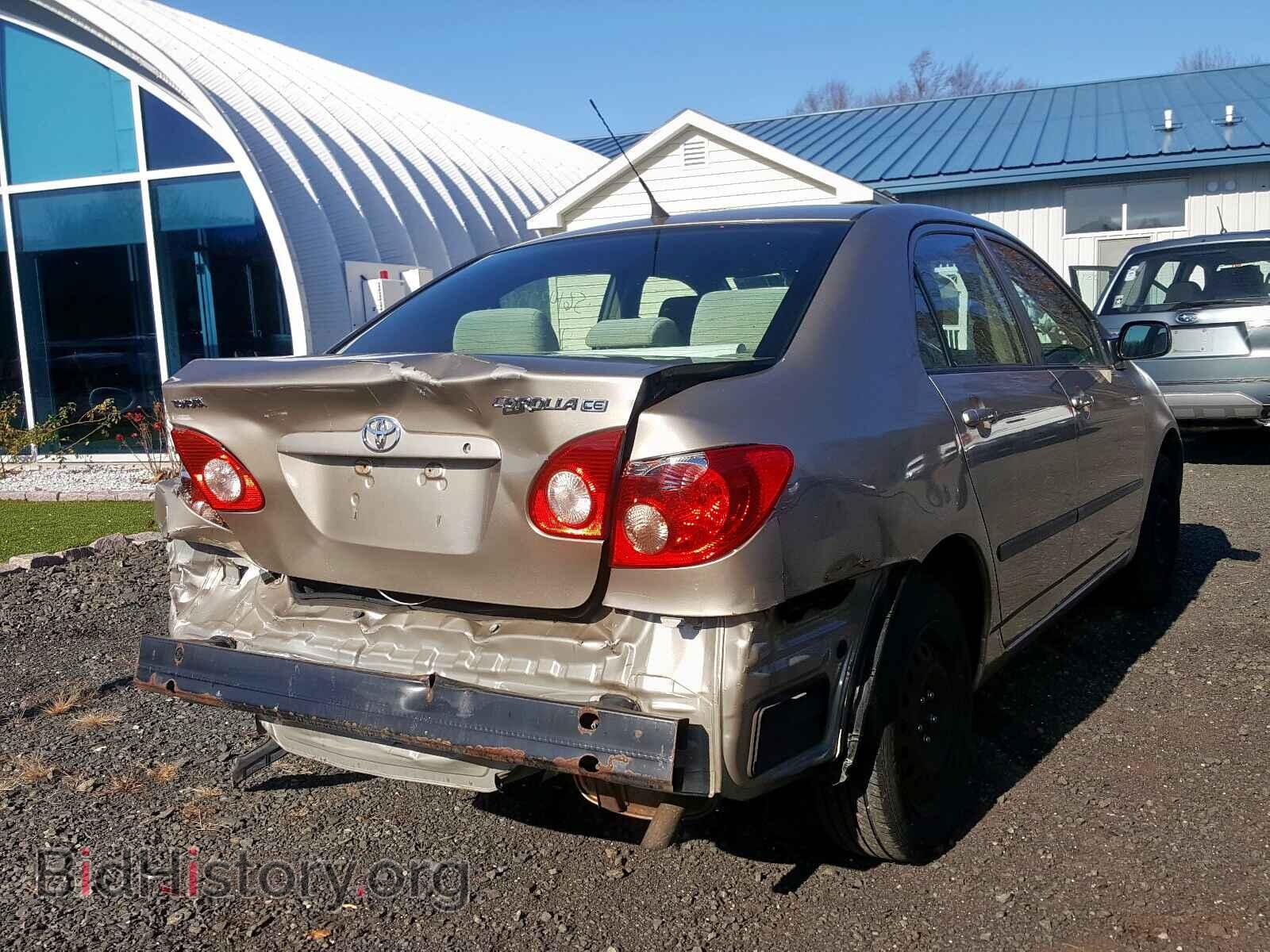 2007 TOYOTA COROLLA - VIN: 2T1BR32E37C829606 - Photo 4