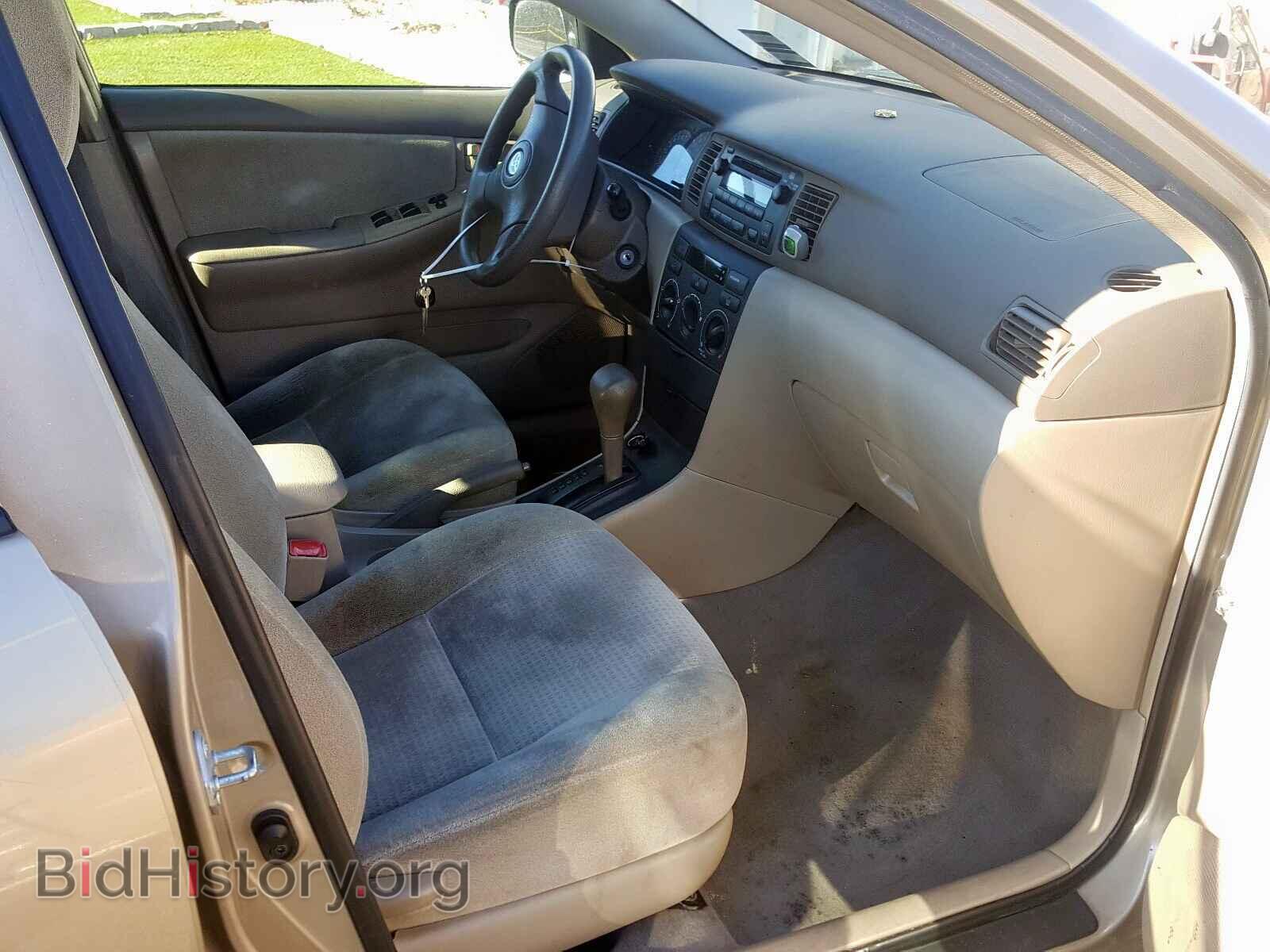 2007 TOYOTA COROLLA - VIN: 2T1BR32E37C829606 - Photo 5
